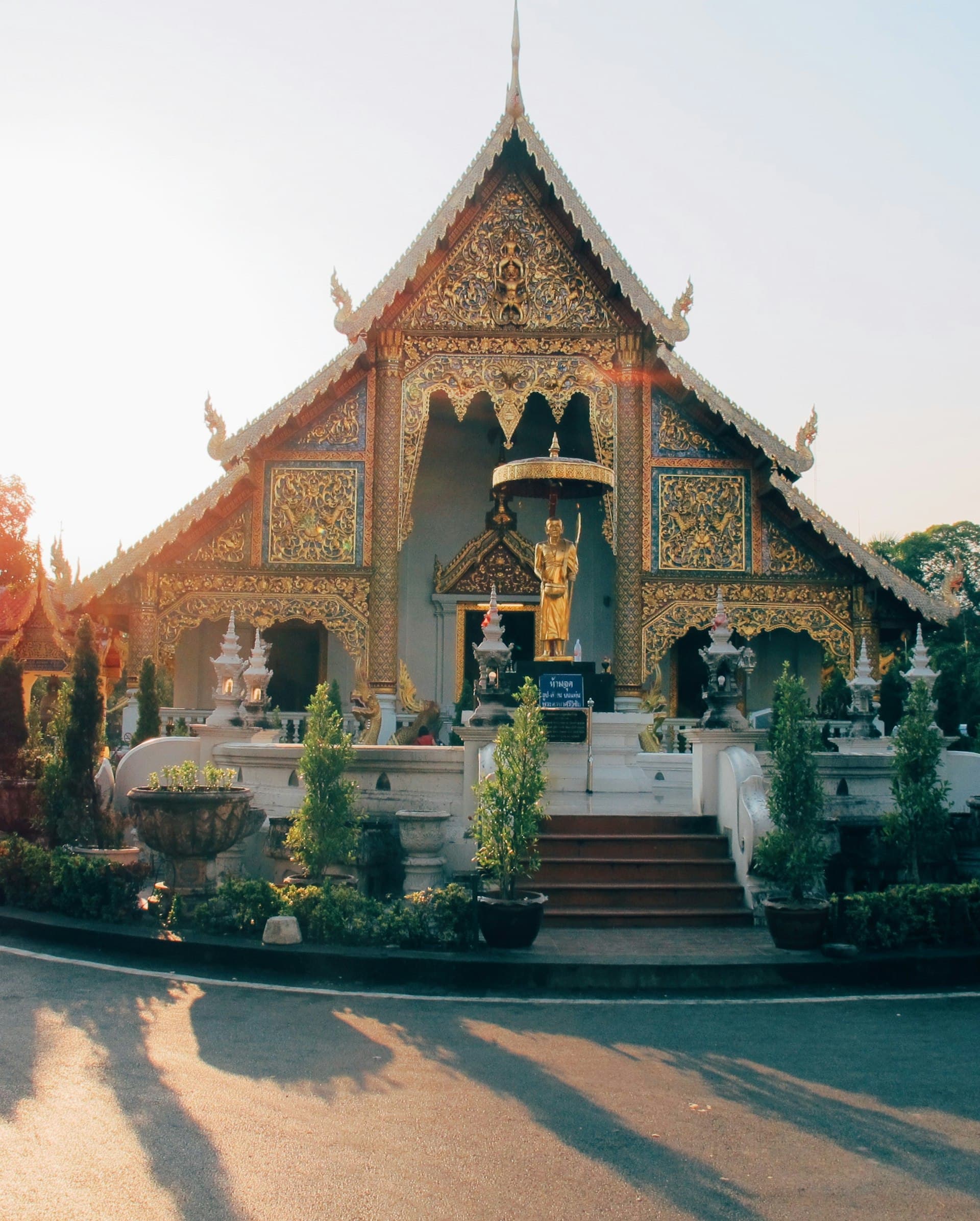 Beautiful Chiang Mai scenery