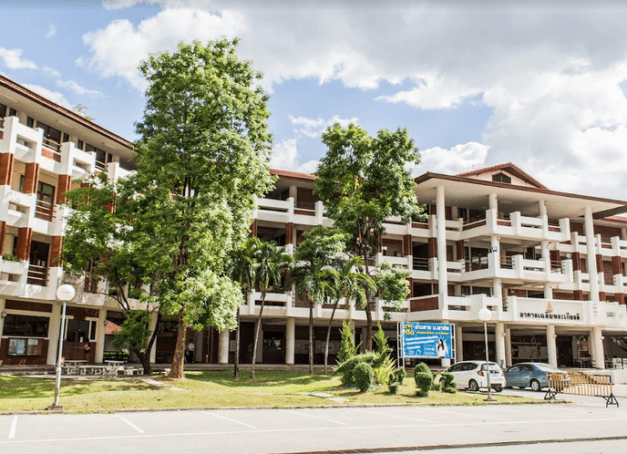 Payap University campus grounds